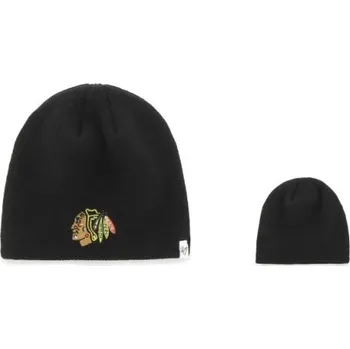 Kšiltovka 47 Brand Kulich 47 Beanie Chicago Blackhawks 497411