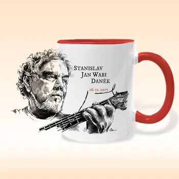 Hrnek - Stanislav Jan Wabi Daněk Barva: Červená