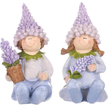 Panenka Sedící levandulová panenka (cena za kus) (Levandulový panáček - sedí)