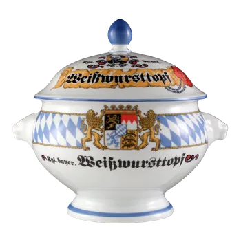 Polévková mísa Polévková mísa 2,0 ltr. COMPACT BAYERN, Seltmann Weiden