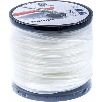 Struna žací 3,3x75 kulatá bílá Husqvarna - N/A > 5976688-50