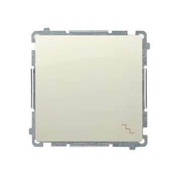 vypínač SIMON Basic BMW6A.01/12 Přepínač střídavý, řazení 6, (strojek s krytem), 16AX, 250V~, šroubové svork