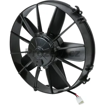 Domácí ventilátor Axiální ventilátor VA01-AP70/LL-36A sací, 305 mm