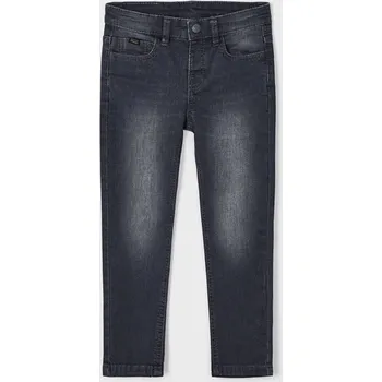 Chlapecké kalhoty Chlapecké džínové kalhoty Mayoral 4515 šedé Rozměr: 110