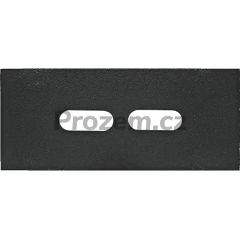 Kuchyňská škrabka Škrabka kovová pro Lely, 138/60/3 mm, 1168016610