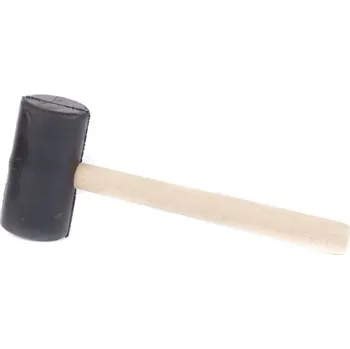 Kladivo LOBSTER Palička gumová 65 mm s dřevěnou násadou (102002)