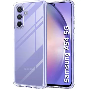 Silikonový kryt pro Samsung Galaxy A54 5G - Průhledný