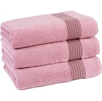 Ručník Škodák Luxusní froté ručník Micro Exklusiv 50x100 cm růžová