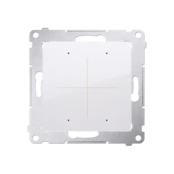 vypínač SIMON DEK1W.01/11 Ovladač tlačítkový CONTROL [Wi-Fi] k ovládání dalších ovladačů, 230V, (strojek s k