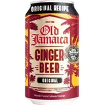 Old Jamaica zázvorové pivo plech 330ml