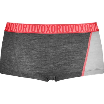 Pánské termo spodní prádlo Dámské Termoprádlo Ortovox W's 150 Essential Hot Pants Barva: Šedá, Velikost: XL