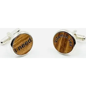 Manžetový knoflíček Manžetové knoflíčky námořnické, I need Vitamin Sea