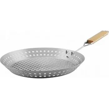 Příslušenství pro gril Pánev na gril BBQ 75596, 32x4cm