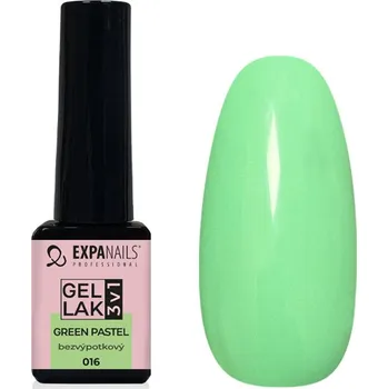 Lak na nehty UV/LED Gel lak 3v1 - Green pastel 5 ml