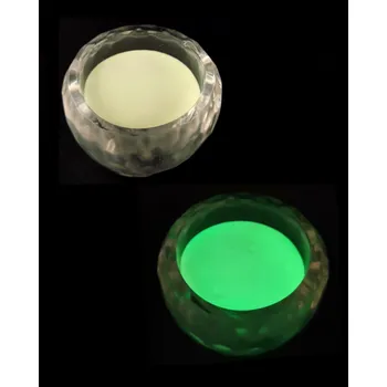Svítící prášek do pryskyřice – světle zelená záře 20 g