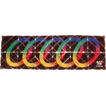 Hlavolam LA 12 in 1 Sheet Magic IQ Test Cube