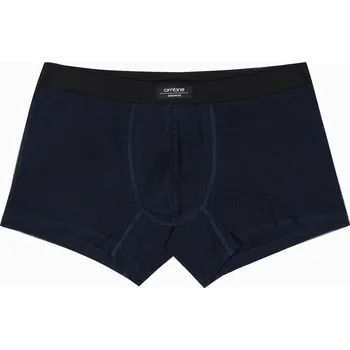 Ombre Clothing Pánské boxerky Chapalin navy M U286