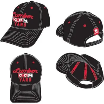 Kšiltovka CCM Kšiltovka CCM Holiday Lumber Yard Structured, Barva BLK 592703