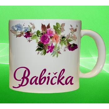 hrnek se jménem BABIČKA 330 ml