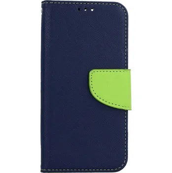 Pouzdro na mobilní telefon Pouzdro iPhone 15 Pro knížkové modré (kryt neboli obal na iPhone 15 Pro)