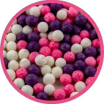 Čokoláda Cukrové perly Princess mix 7 mm (50g)