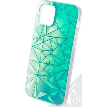 Pouzdro na mobilní telefon 1Mcz Neo TPU ochranný kryt pro Apple iPhone 12, iPhone 12 Pro mátově zelená (mint green)