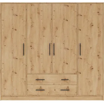 Šatní skříň Meblar Šatní skříň Smart 1 - dub artisan