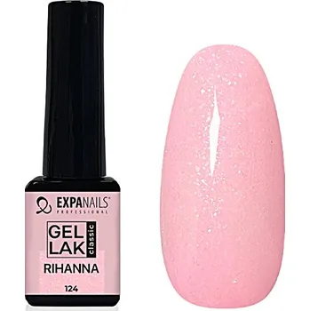 Lak na nehty UV/LED Gel lak - Rihanna třpyt 5 ml