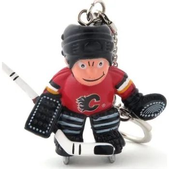 Puk JFSC Přívěšek Goalie Calgary Flames 441674