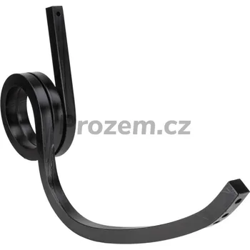 Násada Těžká kultivační násada pravá, stočená pro Kverneland, 660/35 mm, RF13130, 13130