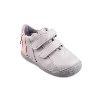 Dětská treková obuv RAK dětská obuv 207-7N KIJIVU šedá růžová Velikost: 21