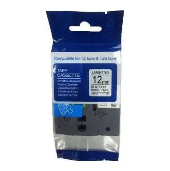 Tiskárna štítků Páska Brother TZE-231, 12 mm, bílá-černý text
