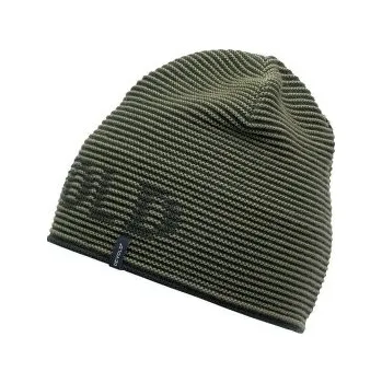 Čepice Devold Rib Logo Merino Beanie 427A WOODS zelená 58