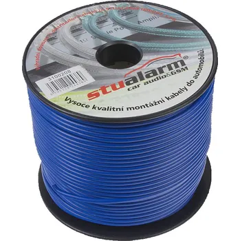 elektrický kabel Kabel 1,5 mm, modrý, 100 m bal