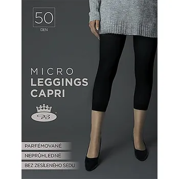 Dámské punčochy MICRO capri 50 DEN punčochové legíny Lady B