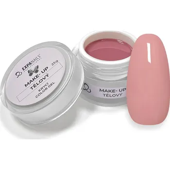 Umělé nehty UV/LED gel Make up - Tělový 15 g