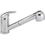 Novaservis Titania Lux Dřezová stojánková teleskopická baterie, chrom, 91081,0