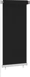 Venkovní roleta černá 60 x 140 cm