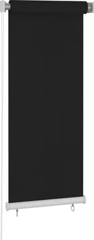 Roleta Venkovní roleta černá 60 x 140 cm