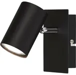 BRILONER Bodové svítidlo 12,3 cm 1xGU10 40W černá BRILO 2857-015