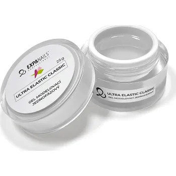 Umělé nehty UV/LED gel modelovací - Ultra Elastic classic 15g