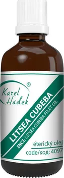 Aromaterapie Karel Hadek Éterický olej Litsea Cubeba