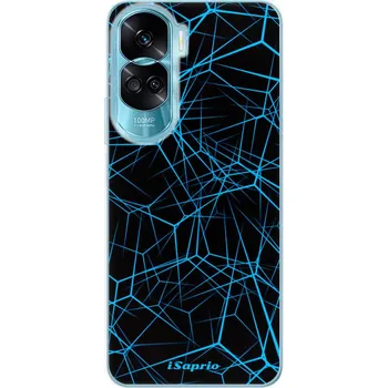 Pouzdro na mobilní telefon Odolné silikonové pouzdro iSaprio - Abstract Outlines 12 - Honor 90 Lite 5G