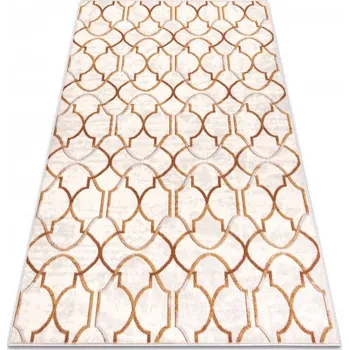 Koberec Makro Abra ANGEL 7905 / 52822 žlutá 80x150 cm