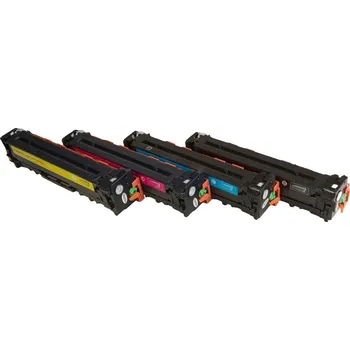 TonerPartner Multipack za HP CF210X, CF211A, CF212A, CF213A, kompatibilní toner CMYK sada