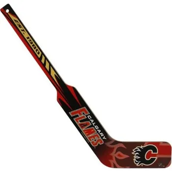 Puk WinCraft Hůl Mini Goalie Calgary Flames 465113