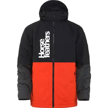 Bunda na snowboard Horsefeathers Morse II flame red L 2024 - Odesíláme do 24 hodin