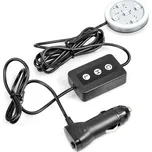 Podsvícená podložka POPPY, Autozapalovač, 7 barev, 12 a 24V