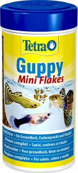 Krmivo pro rybičky Tetra Guppy Mini Flakes