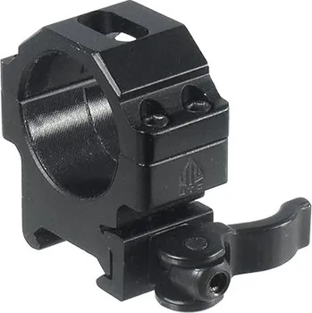 Montáž pro optiku 30mm na Picatinny - kroužky UTG RQ2W3104 QD Lever Lock Low (2ks)
